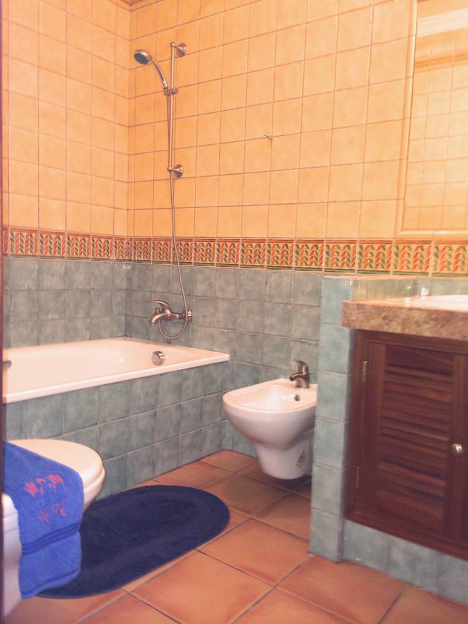 Вилла Casa Rosa Azul - Terracos De Бенагил Экстерьер фото